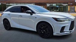 2023 Lexus RX 500h F SPORT Performance