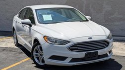 2018 Ford Fusion Hybrid S