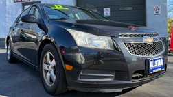 2012 Chevrolet Cruze LT Fleet