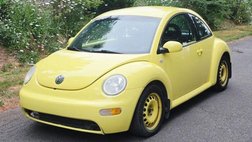 2001 Volkswagen New Beetle GLS