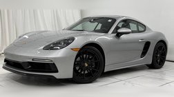 2022 Porsche 718 Cayman Base