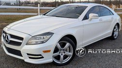 2013 Mercedes-Benz CLS-Class CLS 550 4MATIC