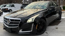 2014 Cadillac CTS 2.0T Luxury Collection