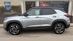 2025 Chevrolet TrailBlazer RS