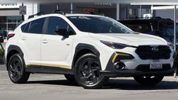 2025 Subaru Crosstrek Sport