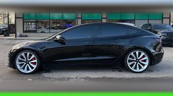 2018 Tesla Model 3 Performance