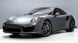 2015 Porsche 911 Turbo S