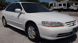 2002 Honda Accord EX V-6