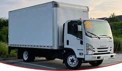 2018 Isuzu 16FT MORGAN BOX/TOMMY LIFTGATE