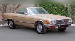 1972 Mercedes-Benz With 2 Tops