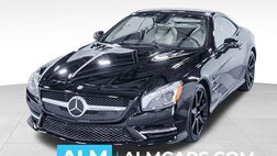 2016 Mercedes-Benz SL-Class SL 400
