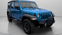 2021 Jeep Wrangler Unlimited Sport S