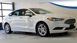 2018 Ford Fusion Hybrid S