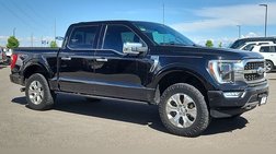 2021 Ford F-150 Platinum