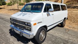 1993 Chevrolet Sportvan Beauville