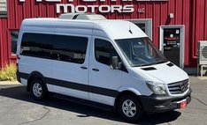 2018 Mercedes-Benz Sprinter 2500