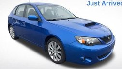 2008 Subaru Impreza WRX WRX