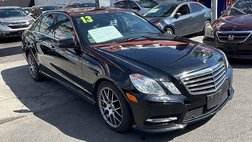 2013 Mercedes-Benz E-Class E 350 Luxury