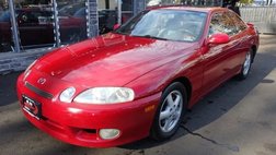 1997 Lexus SC 400 Base