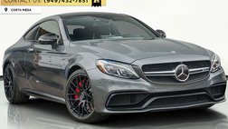 2018 Mercedes-Benz C-Class AMG C 63 S