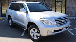 2008 Toyota Land Cruiser Base