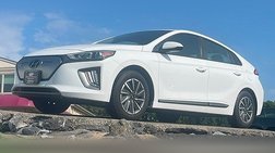 2021 Hyundai Ioniq Electric SE
