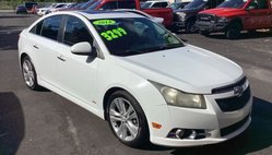 2014 Chevrolet Cruze LTZ Auto