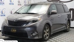 2014 Toyota Sienna SE 8-Passenger