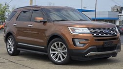 2017 Ford Explorer Limited