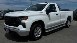 2024 Chevrolet Silverado 1500 Work Truck