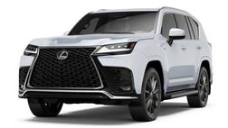 2026 Lexus LX 600 F SPORT Handling