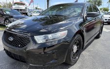 2014 Ford Taurus Police Interceptor