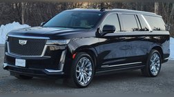 2023 Cadillac Escalade ESV Premium Luxury Platinum
