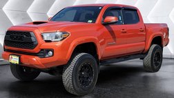 2017 Toyota Tacoma TRD Sport
