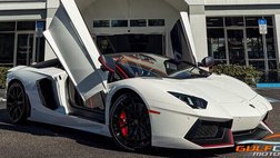 2016 Lamborghini Aventador LP 700-4 Coupe AWD