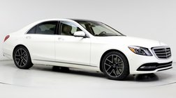 2018 Mercedes-Benz S-Class S 560