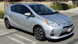 2012 Toyota Prius c Two