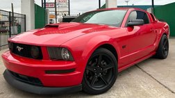 2008 Ford Mustang GT Deluxe