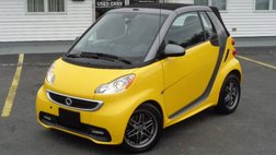 2015 Smart Fortwo passion cabriolet