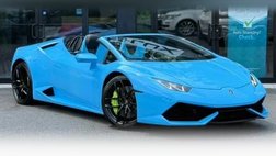 2017 Lamborghini Huracan LP 610-4 Spyder