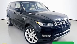 2017 Land Rover Range Rover Sport HSE