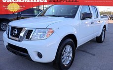 2017 Nissan Frontier SV