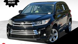 2017 Toyota Highlander Limited