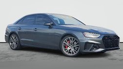 2023 Audi S4 3.0T quattro Premium Plus