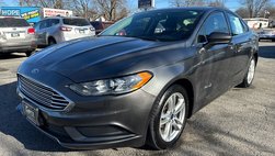 2018 Ford Fusion Hybrid SE