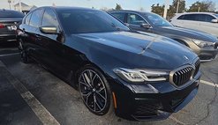 2022 BMW 5 Series M550i xDrive