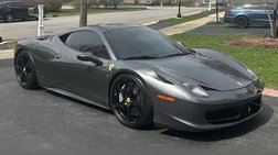 2015 Ferrari 458 Italia Base