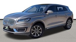 2019 Lincoln Nautilus Select