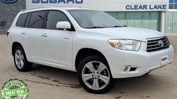 2008 Toyota Highlander Limited