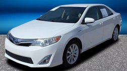 2014 Toyota Camry Hybrid XLE